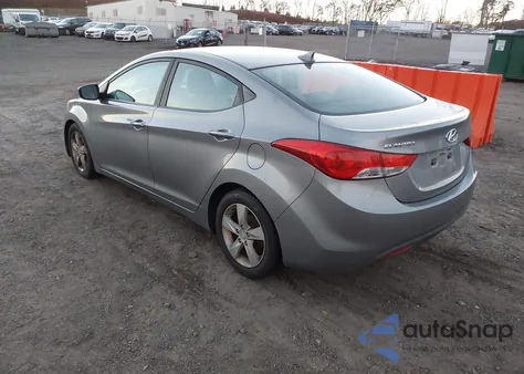 2012 Hyundai Elantra Gls (Ulsan Plant) z USA, uszkodzony, nr VIN KMHDH4AE8CU294896
